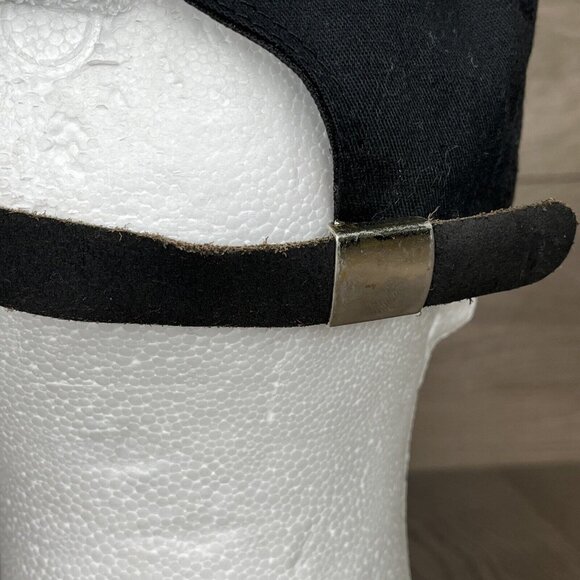 Harley-Davidson Motorcycle Strap Back Embroidered Hat - USA Made Ball Cap - Picture 6 of 12